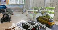 35*80m cho thuê mt trường chinh trước là showroom full mái che