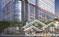 mới toanh cho thuê tầng 1 - 2 - 3 dự án rox center - 136 hồ tùng mậu, diện tích 50 - 100 - 1000m2
