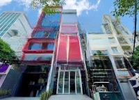 bán tòa nhà góc 2 mt đường thương hiệu quận 3 dt 12.5x16m - hđt: 220 triệu/tháng 5 lầu - giá: 45 tỷ