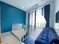 cho thuê căn hộ studio bancol - thang máy, mặt tiền - khu phan xích long phú nhuận