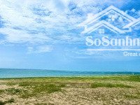 1 tỷ mua đất biển, sổ đỏ, thổ cư, sang tên được luôn, mặt đường lớn, gần sân bay cảng biển