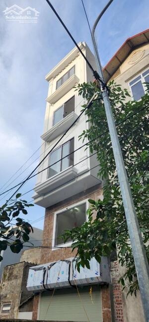 Bán Nhà An Khánh - Hoài Đức, 35m2*5Tầng, Thiết kế gác lửng ngõ thông chỉ hơn 50m ra ôtô đỗ.