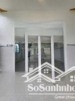 bán nhà 1 trệch 1 lầu ở đường dương công khi, xã tân thới nhì 108m2 giá 1 tỷ 850, sổ hồng riêng