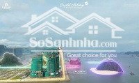 bán căn hộ view vịnh di sản bái tử long tại kđt ao tiên vân đồn - giá 1,7 tỷ/căn htls 0% 24 tháng
