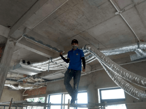 Đại lý phân phối và lắp đặt Điều hòa giấu trần PANASONIC nối gió giá ưu đãi