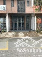 shophouse 75m2. diện tích sử dụng trên 200m2 vừa hoàn thiện, cần cho thuê