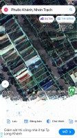 cần bán nhanh 2 lô đất diện tích mỗi lô 154m2 ngay tdc phước khánh giá rẻ cho nhà đầu tư
