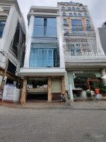 bán tòa 9 tầng thang máy có hầm mặt phố trường chinh - 2 thoáng mt 6.4m - hs 3 tỷ/năm