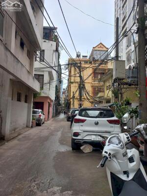 BÁN NHÀ NGUYỄN TRÃI THANH XUÂN, GẦN PHỐ LÔ GÓC OTO TRÁNH, 46M2 5T MẶT TIỀN RỘNG NHỈNH 12TỶ
