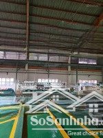 bán kho xưởng 1726m2 trong kcn hiệp phước, huyện nhà bè, thành phố hồ chí minh