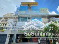 bán tòa nhà mặt tiền lam sơn, q. tân bình - dt: 11x25m - hầm 7 tầng - hđt: 320 triệu - giá: 60 tỷ