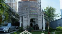 bán nhà 3 tầng siêu đẹp trục nguyễn văn hưởng ngay trung tâm phường thảo điền quận 2. 12x30m. 52 tỷ