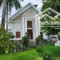 biệt thự mặt tiền trần văn giàu cồn khương , có view sông , diện tích đất trên 1600m