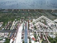 nhà mặt tiền ql1 hùng vương - cam phú - cam ranh 2000m2 có thổ cư