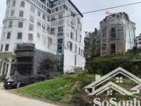bán lô đất nghỉ dưỡng vip thị trấn tam đảo. 482m2. sổ hồng