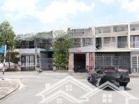 bán nhà 1 trệt 1 lầu tại khu đô thị oasis city - mỹ phước - bến cát, sổ sẵn, giá 1,45 tỷ