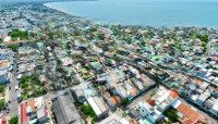 cụm 10 nền đất biển, đường qh: 29m, ngay khu hành chính, gần tp. phan thiết, sổ hồng sẵn, giá tốt