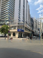 siêu phẩm góc 2 mt cách mạng tháng tám, quận 3 - dt: 8x25m - 4 tầng - hđt: 300 triệu - giá: 50 tỷ