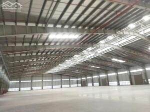 Cho thuê 1.200m2 kho nhà xưởng khu công nghiệp Trảng Nhật, Điện Bàn, Quảng Nam.