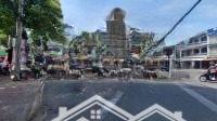cho thuê măt bằng vị trí cực hot - mặt tiền nguyễn an ninh - giao thông cực đông