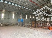 x1496. cho thuê kho xưởng ngoài kcn tại hưng yên 2.000m2 pccc tự động
