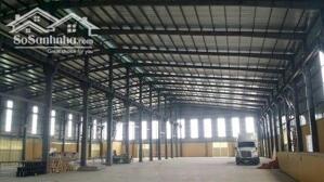 Cho thuê lâu dài kho xưởng mặt tiền Quốc lộ 22, Gò Dầu, Tây Ninh