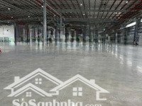 cho thuê 1.200m2 kho nhà xưởng khu công nghiệp trảng nhật, điện bàn, quảng nam