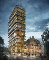 bán dự án khách sạn 18 tầng - 1329,8m2. đã có giấy phép xây dựng