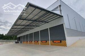 Cho Thuê Kho Xưởng Giá Tốt 8000M2, 10.000M2, 15.000M2, 30.000M2 Trong Kcn Huyện Đức Hòa, Long An