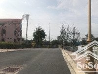 bán lô 84m2 thổ cư, đường nhựa 7m, đã có sổ, trục đường võ văn bích, bình mỹ