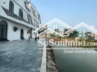 bán nhà 3 tầng mặt hồ chương mỹ - nhà 30m2 cách trường tiểu học 300m - cách trục liên xã 50m
