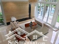 căn biệt thự song lập khu b xanh villas full nội thất cần tìm chủ mới