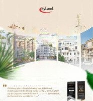 chính thức mở bán siêu phẩm nhà phố cityland park hills giá chỉ từ 24.2 tỷ thanh toán theo tiến độ