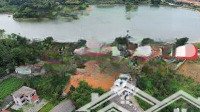 bán 1000m2 đất sổ đỏ tại nam phương tiến, chương mỹ view hồ giá rẻ