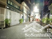 bán nhà hxh 6m cách mt nguyễn văn trỗi vài chục mét. dt 4,5x13. xây 3 tầng. giá 11,9 tỷ