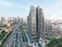 cđt cho thuê văn phòng tòa the nine - 9 phạm văn đồng, dt 100m2, 288m2, 290m2, 598m2, 1000m2