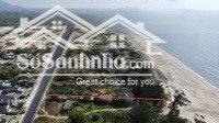 bán 5570m2 mặt biển đường lý thái tổ, la gi, bình thuận