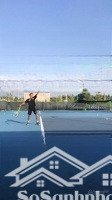 cho thuê 12 sân 3.000m2 (gồm 3 sân tennis và 4 sân pickleball) ở đường 23, p.long thạnh mỹ, quận 9