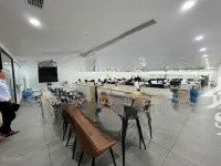 cần cho thuê sàn văn phòng full nội thất, giá tốt nhất tại mặt tiền cmt8 220m2/sàn - lh 0906970252