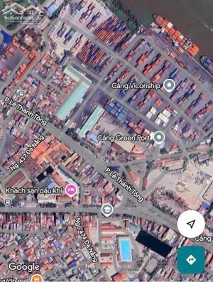 Chuyển nhượng nhà máy vị trí cực đẹp ngay ngã 3 Đình Vũ