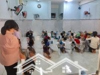 bán trường mầm non 4 tầng, bình chánh, ngang 25m, đang có dòng tiền, giá chỉ 40 tỷ