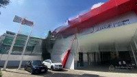 cho thuê mặt tiền diện tích khủng: 2300m2 làm showroom 153-155 trường chinh-gần cầu tham lương q.12