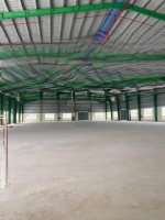 cho thuê kho khu công nghiệp diện tích : 1.500m2 khuôn viên : 3.000m2, pccc tự động