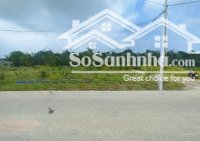 lô đất 200m2 sát kcn mỹ phước 3 bến cát ra dt741 100m, giá rẻ, shr đường nhựa mở rộng dân đông kín
