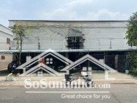 dãy trọ gần ngay kcn bàu bàng, giá rẻ 300m2, 1,35 tỷ, tại lai hưng, bàu bàng, shr