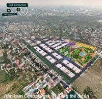 mở bán shophouse himlam central park an hồng tại đường 10, quận hồng bàng, hàng hot bao đẹp