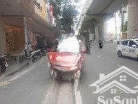 mảnh đất vàng vỉa hè 8m cho thuê 120tr/th mp cầu giấy trần thái tông 264m2 c4 mt6.1m 85tỷ cầu giấy