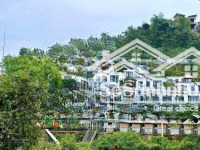 quần thể sunset vilas & resort : dt ở 100m2 trên khuôn viên 300 - 600m2 bao gồm cả sân vườn.