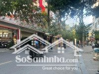 bán đất mặt phố trương công giai, dịch vọng,cầu giấy: lô góc 71m, mặt tiền 12m, vỉa hè, kinh doanh