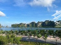 bán nhà đất biệt thự mặt đường bao biển hạ long - cẩm phả giá 8x triệu/m2 (tặng luôn nhà 3 tầng)